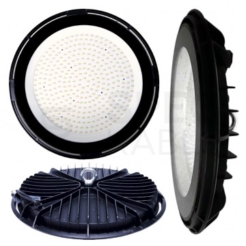 Oprawa przemysłowa LED SMD 100W 8500lm 4000K IP65 czarna barwa NW biała neutralna IK05 HighBay V-TAC VT-90101 2 LAT GWARANCJI