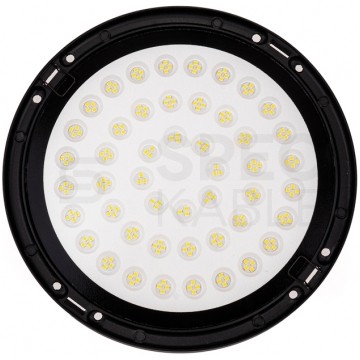 Oprawa przemysłowa LED SMD 150W 15300lm 6500K IP65 czarna barwa CW biała zimna IK05 HighBay V-TAC VT-92150 2 LAT GWARANCJI