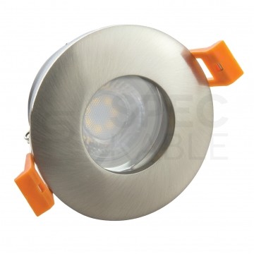 Oprawa sufitowa FIALEIV GU10 LED ROUND SILVER IP65