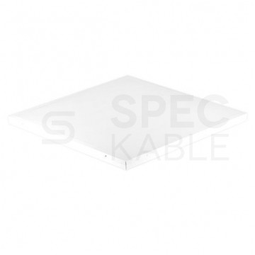 Oprawa, uniwersalny panel sufitowy natynkowy / podtynkowy 60x60cm LED 40W 3500lm 4000K IP20 biała barwa neutralna NW Domino