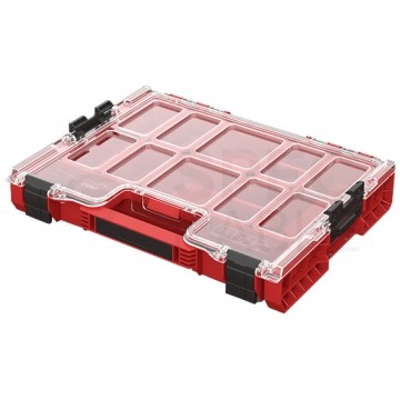 Organizer z przegrodami na narzędzia i akcesoria 450x358x79mm 6l Qbrick 200 System PRO RED ULTRA HD