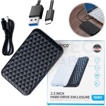 ORICO Obudowa na dysk HDD / SSD 2,5" USB-C 3.1 5G