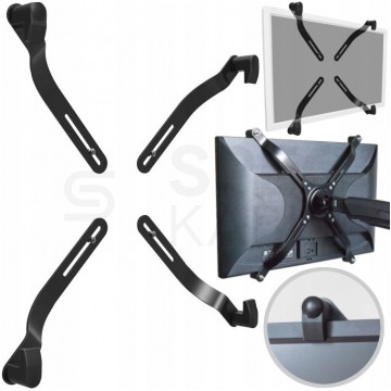 OUTLET Adapter do monitorów 17-30 cali 8kg bez otworów w standardzie VESA DIGITUS
