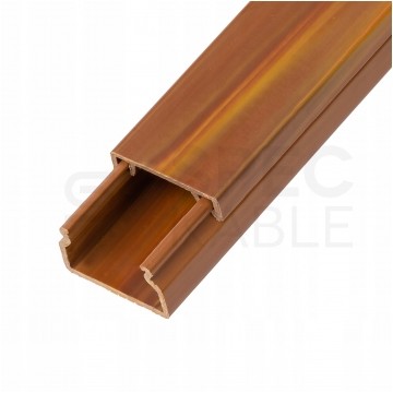 OUTLET AKS Listwa MKE 11x15 drewno ciemne