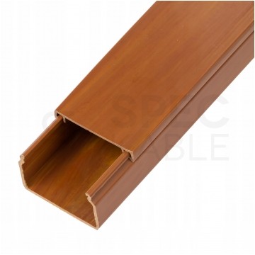 OUTLET AKS Listwa MKE 25x40 drewno ciemne