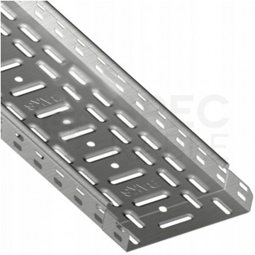 OUTLET BAKS Korytko kablowe perforowane KGR100H42/2 do prowadzenia tras kablowych