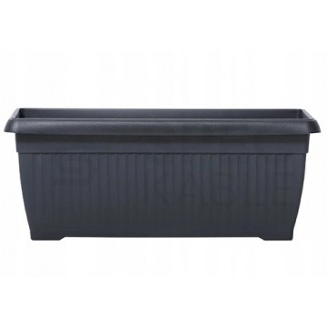 OUTLET Doniczka Terra, donica antracytowa 30L 700x300x277mm Prosperplast