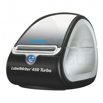 OUTLET Drukarka etykiet DYMO LabelWriter 450 TURBO dla biura, sklepu, magazynu (LW450 TURBO) [S0838820]