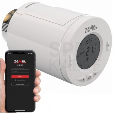 OUTLET Głowica termostatyczna radiowa RGT-01 EXTA LIFE ZAMEL