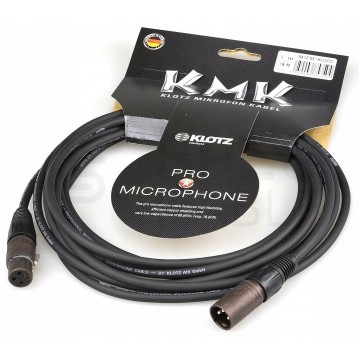 OUTLET KLOTZ KMK Kabel mikrofonowy przedłużacz XLR (wtyk / gniazdo) 5m