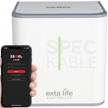 OUTLET Kontroler bezprzewodowy EXTA LIFE TYP: EFC-01 ZAMEL