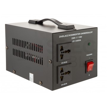 OUTLET Konwerter napięcia 230V - 110V 1000VA VOLT