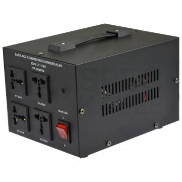 OUTLET Konwerter napięcia 230V - 110V 2000VA VOLT