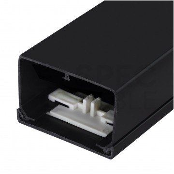 OUTLET Listwa elektroinstalacyjna LS 60x40 czarna