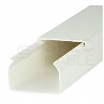OUTLET Listwa kanał kablowy korytko STANDARD BKK 40x25 /80m