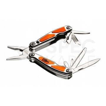 OUTLET Narzędzie wielofunkcyjne mini, z LED, 10 funkcji Multitool NEO