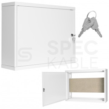 OUTLET Obudowa metalowa szafka TPR-8 CATV 700x500x200mm natynkowa NEKU