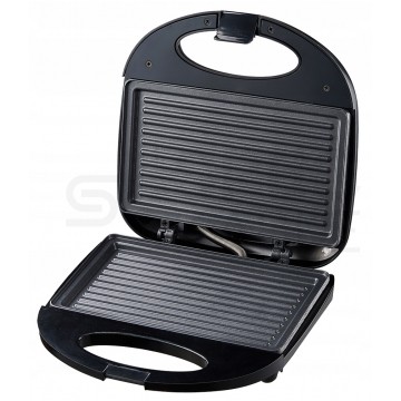 OUTLET Opiekacz do kanapek toster grill 1000W z nieprzywierającymi wkładami Tortilla Sandwich Maker ESPERANZA