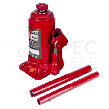 OUTLET Podnośnik samochodowy hydrauliczny słupkowy do 10T MAR-POL