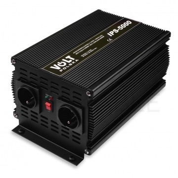 OUTLET Przetwornica napięcia 24V / 230V SINUS modyfikowany 2500/5000W VOLT IPS-5000