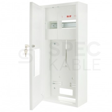 OUTLET Rozdzielnica uniwersalna RU-3-P Z/O pod licznik płytka