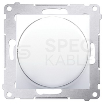 OUTLET SIMON54 ściemniacz obrotowy LED 5-215W biały schodowy