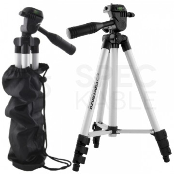 OUTLET Statyw do aparatu fotograficznego trójnogi z wysuwaną kolumną 360-1060mm Cedar