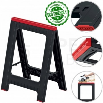OUTLET Stojak warsztatowy koziołek budowalny 175kg 79x58cm Kistenberg