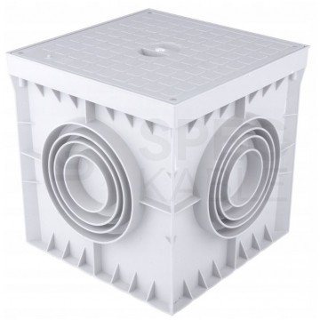 OUTLET Studzienka odgromowa gruntowa kontrolno-pomiarowa 20x20x20cm IP44 Pawbol