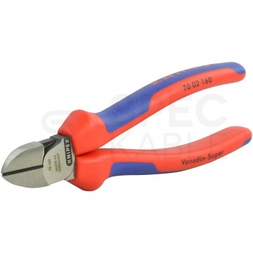 OUTLET Szczypce boczne tnące uniwersalne 160mm KNIPEX 70 02 160