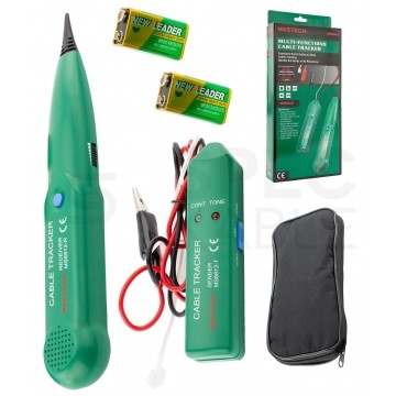 OUTLET Szukacz par przewodów Lokalizator kabli "Wire Tracker" MASTECH MS6812