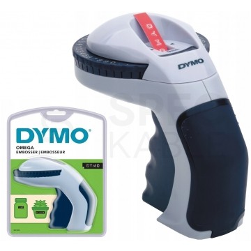 OUTLET Wytłaczarka etykiet DYMO OMEGA dla domu, warsztatu, Home Office [s0717930 / 2174601]