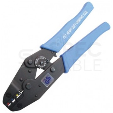 OUTLET Zaciskarka końcówek konektorów izolowanych 0,5-6mm2 FT-7 (YYT7)