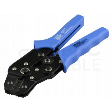 OUTLET Zaciskarka konektorów bez izolac. 0,2-1,0mm2 SN28B