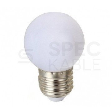 OUTLET Żar. LED E27 230V 3(30)W kula mała 249lm ciepła