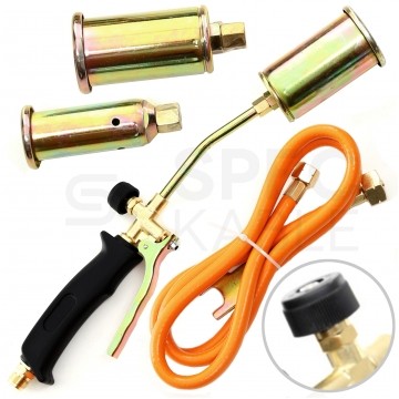 Palnik gazowy 3 dyfuzory KD10302 Kraft&Dele