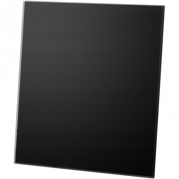 Panel frontowy szklany do wentylatorów serii dRim czarny matowy airRoxy 01-174