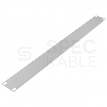 Panel maskujący do szafy RACK 19" 1U szary Polska Szafa Rack