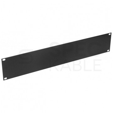 Panel maskujący do szafy RACK 19" 2U czarny Polska Szafa Rack