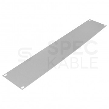Panel maskujący do szafy RACK 19" 2U szary Polska Szafa Rack