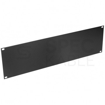 Panel maskujący do szafy RACK 19" 3U czarny Polska Szafa Rack