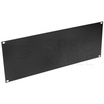 Panel maskujący do szafy RACK 19" 4U czarny Polska Szafa Rack