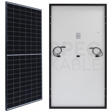 Panel solarny fotowoltaiczny monokrystaliczny RISEN Black Frame Half Cut IP68 380W