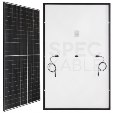Panel solarny fotowoltaiczny monokrystaliczny RISEN Black Frame Half Cut IP68 400W