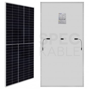 Panel solarny fotowoltaiczny monokrystaliczny RISEN Silver Frame Half Cut IP68 500W