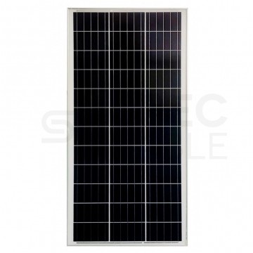 Panel solarny PV polikrystaliczny Bateria słoneczna 18V 140W turystyczna do kamperów + 2x przewód MC4 0,9m