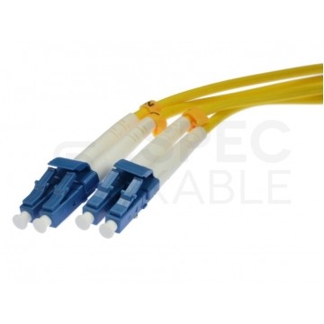 Patchcord światłowodowy FO SM LC-LC duplex 9/125 10m