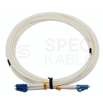 Patchcord światłowodowy FO SM LC-LC duplex 9/125 1m TELCOLINE