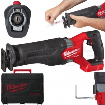 Piła szablasta SAWZALL M18 FUEL MILWAUKEE M18 FSZ-0X
