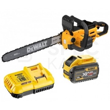 PILARKA ŁAŃCUCHOWA AKUMULATOROWA 50CM 54V XR 1*9.0AH DEWALT